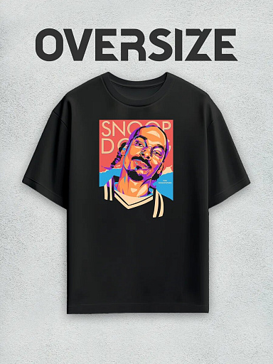 Футболка Гангста рэп вайб, Snoop Dogg