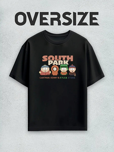 Футболка с принтом South Park