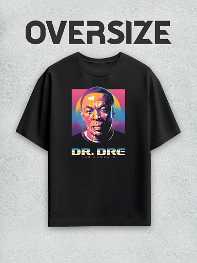 Футболка с принтом рэпера dr.dre рэп вайб 90-х