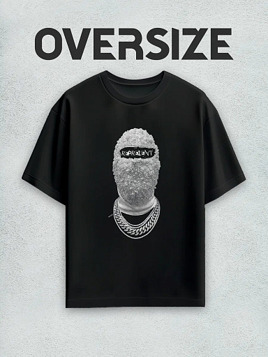 Футболка с принтом streetwear