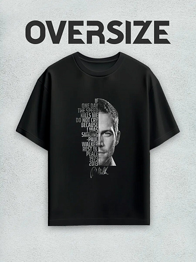 Футболка streetwear мотивация форсаж