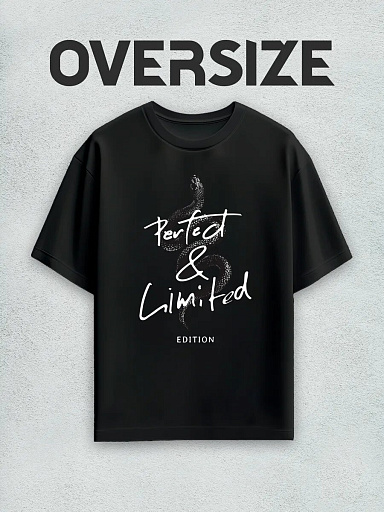 Футболка streetwear с принтом змея